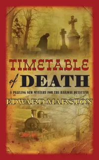 Timetable of Death (Railway Detective #13)