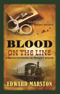 Blood on the Line (Railway Detective #8)