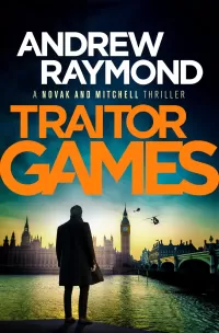 Traitor Games (Novak and Mitchell #3)