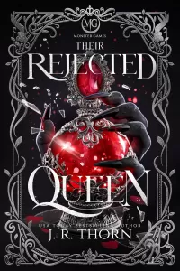 Their Rejected Queen (Monster Games #1)