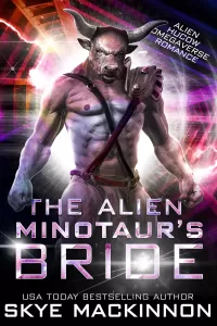 The Alien Minotaur's Bride: Alien Omegaverse Romance