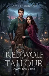 Red Wolf of Tallour (Fantasy Romance): Retelling of Little Red Riding Hood (Once Upon a Time)