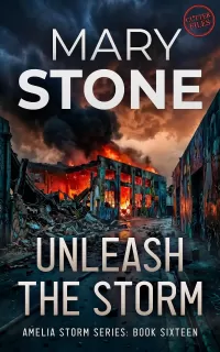 Unleash the Storm (Amelia Storm FBI Mystery Series #16)