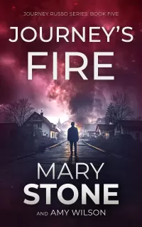 Journey's Fire (Journey Russo FBI Mystery Series #5)
