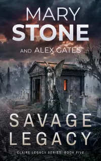 Savage Legacy (Claire Legacy FBI Mystery Series #5)