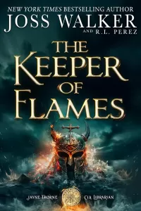 The Keeper of Flames (Jayne Thorne, CIA Librarian #3)
