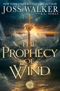 The Prophecy of Wind (Jayne Thorne, CIA Librarian #4)