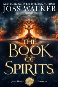 The Book of Spirits (Jayne Thorne, CIA Librarian #5)