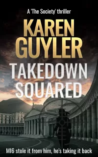 Takedown Squared (The Society #4)