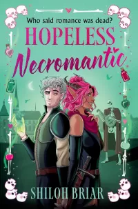 Hopeless Necromantic (The Catseye Chronicles #1)