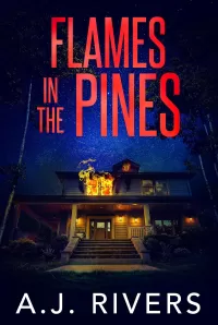 Flames in the Pines (A Detective Riley Quinn Pine Brooke Mystery #11)