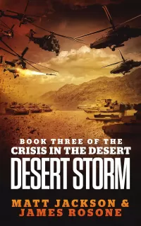 Desert Storm (Crisis in the Desert #3)