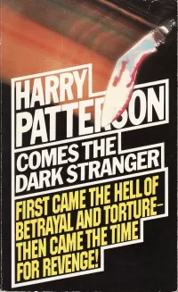 Comes The Dark Stranger