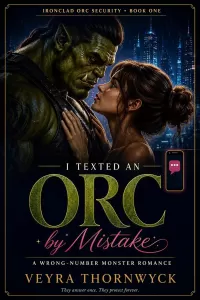 I Texted an Orc by Mistake: A Wrong-Number Monster Romance (Ironclad Orc Security #1)
