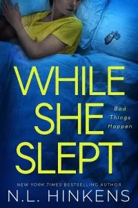 While She Slept (Treacherous Trips #3)