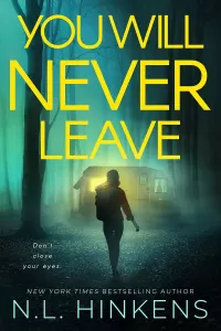 You Will Never Leave (Villainous Vacations #2)