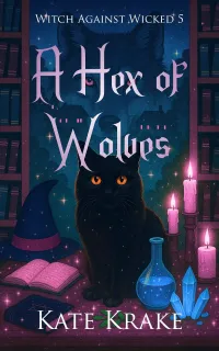 A Hex of Wolves: A Witchy Small-Town Fantasy of Werewolves, Wizards, and Wicked Magic (Witch Against Wicked #5)