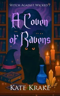 A Coven of Ravens: A Witchy Small-Town Fantasy Where Magic, Mayhem, And Destiny Collide In A Thrilling Series Conclusion (Witch Against Wicked #7)