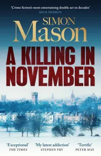 A Killing in November (DI Ryan Wilkins Mysteries #1)