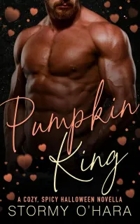 Pumpkin King: a cozy, spicy, small-town, 90s paranormal romance Halloween novella (Holiday Spirits)