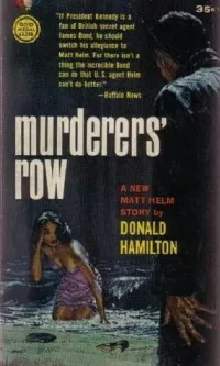 Murderers' Row (Matt Helm #5)