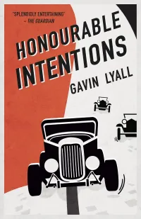 Honourable Intentions (Captain Matthew Ranklin Spy Thrillers #4)