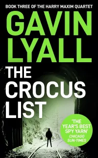 The Crocus List (Harry Maxim Spy Thrillers #3)