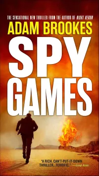 Spy Games (Philip Mangan #2)