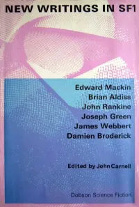 New Writings in SF.1 (New Writings in SF #1)