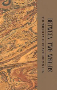 Between Two Worlds (Tales of Mystery & the Supernatural)