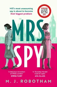 Mrs Spy (Mrs Spy #1)
