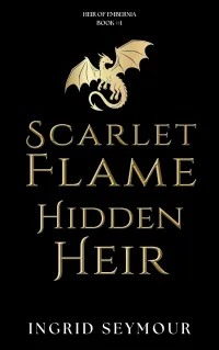 Scarlet Flames Hidden Heir (Heir of Embernia #1)