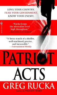 Patriot Acts (Atticus Kodiak #6)