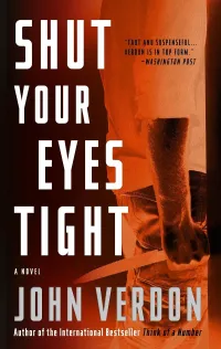 Shut Your Eyes Tight (Dave Gurney #2)
