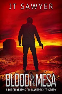 Blood On The Mesa (Mitch Kearns Combat Tracker Series #0.5)
