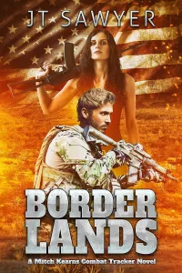Borderlands (Mitch Kearns Combat Tracker Series #6)