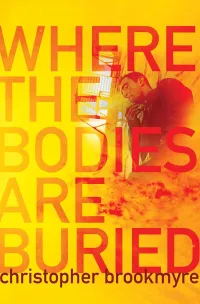 Where the Bodies Are Buried (The Jasmine Sharp and Catherine McLeod Novels #1)