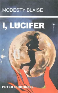 I, Lucifer (Modesty Blaise series #3)