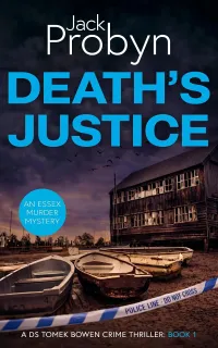 Death's Justice (DS Tomek Bowen Crime Thriller #1)