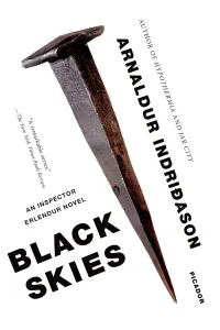 Black Skies (Inspector Erlendur #10)