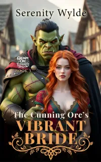 The Cunning Orc's Vibrant Bride: A steamy orc monster romance (Grumpy Orcs of Evergreen Hallow #3)