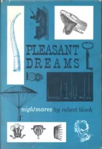 Pleasant Dreams
