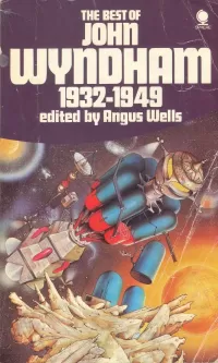 The Best of John Wyndham 1932-1949