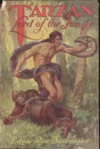 Tarzan, Lord of the Jungle