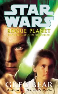 Rogue Planet
