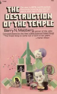 The Destruction of the Temple