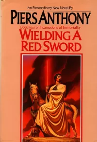 Wielding a Red Sword