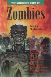The Mammoth Book of Zombies