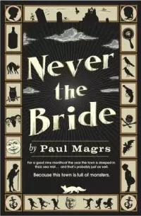 Never the Bride