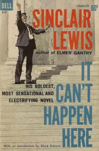 It Can't Happen Here
